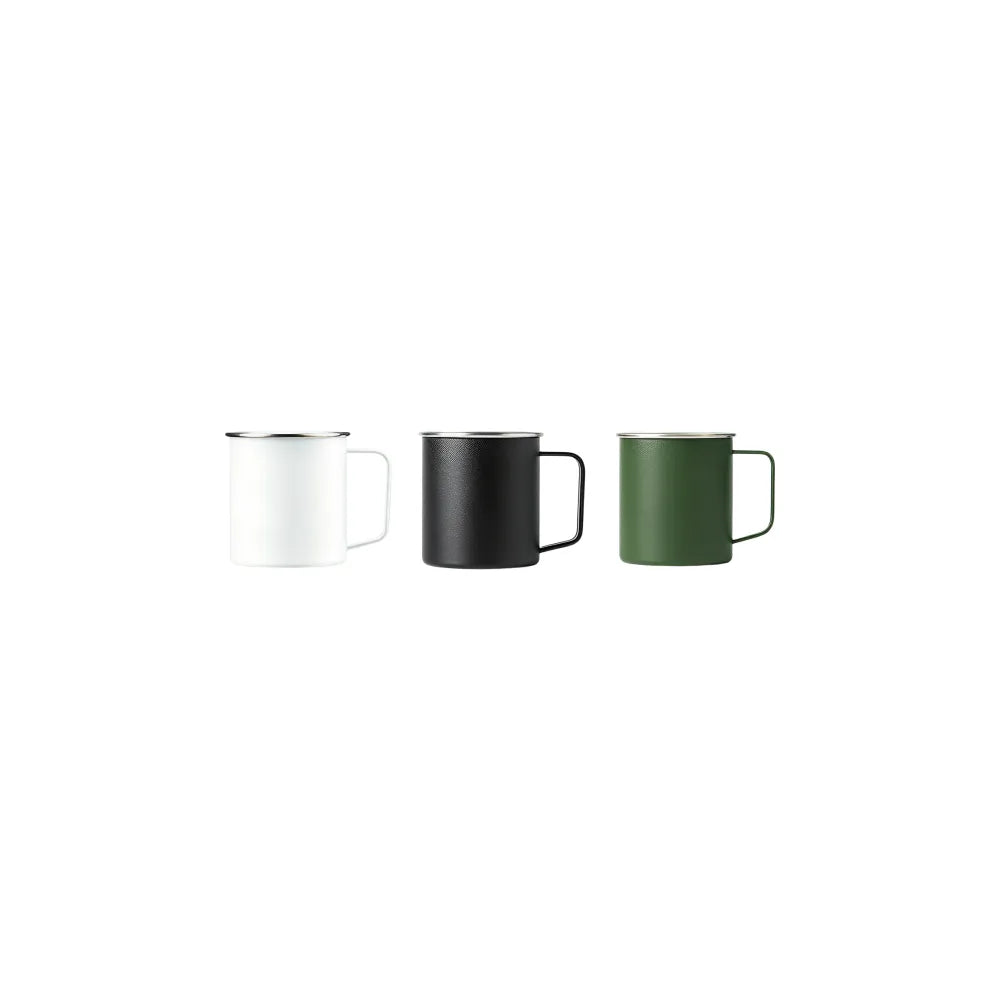 350ml Double Wall Stainless Steel Camp Mug