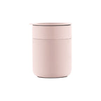 Custom branded 360ml ceramic coffee cup with silicone lid in moss green, bulk corporate drinkware Australia by Wumble