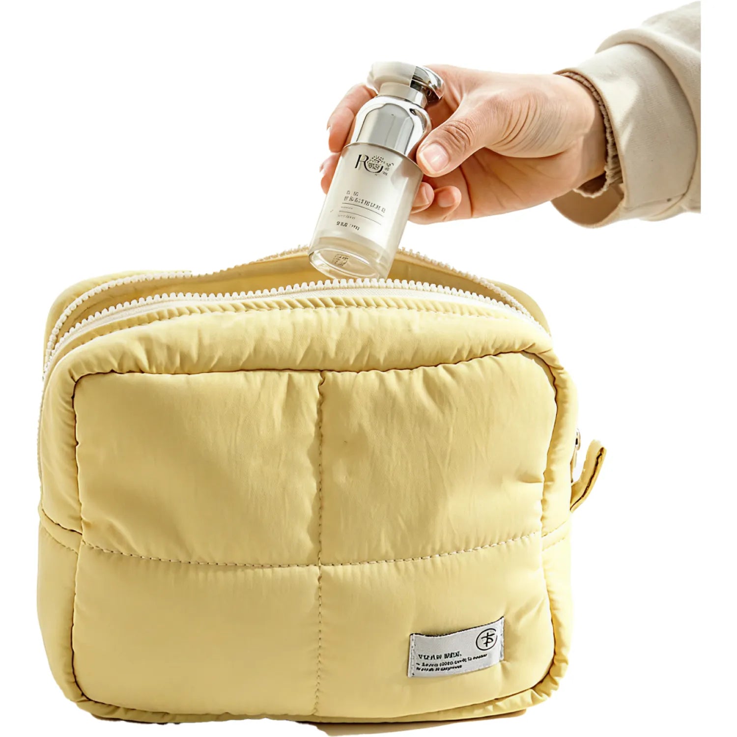 Cotton Makeup Bag