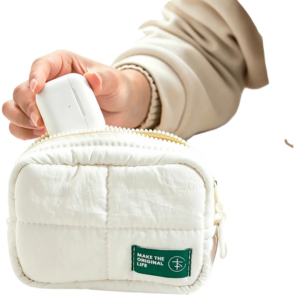 Cotton Makeup Bag