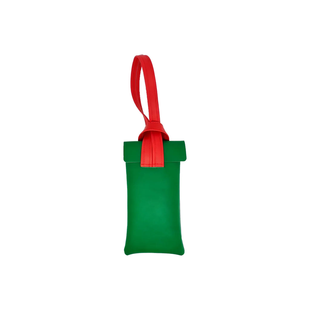 Drawstring sunglasses pouch
