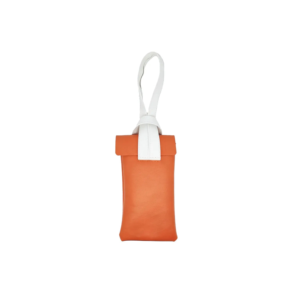 Drawstring sunglasses pouch
