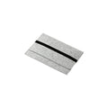 Custom branded recycled RPET felt laptop sleeve with elastic strap, sustainable bulk merch Australia by Wumble