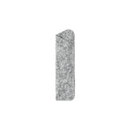 Custom branded RPET felt pen sleeve in light grey and dark grey, sustainable bulk merch Australia by Wumble Merch