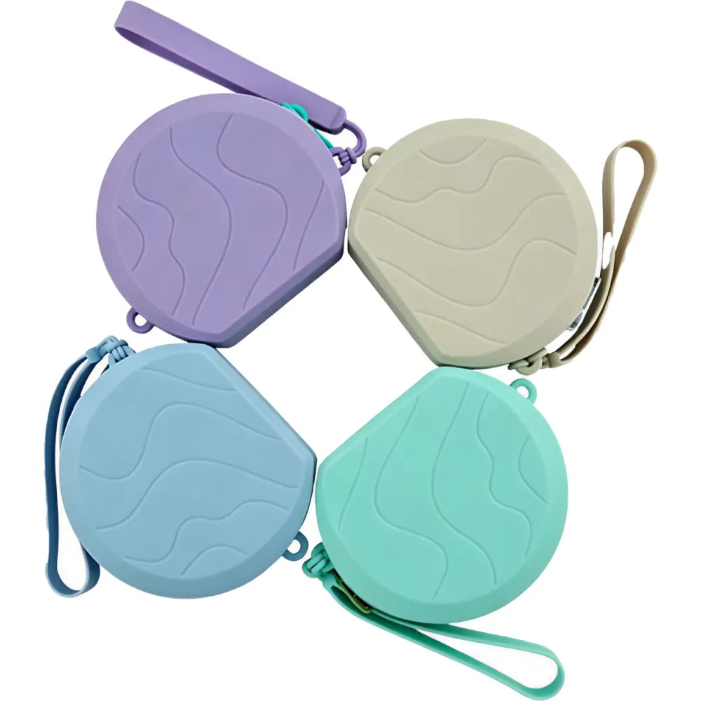 Silicone Wristlet Pouch