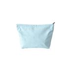 Custom branded zip pouch in Tiffany blue, waterproof nylon, bulk merch Australia by Wumble